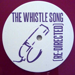 Frankie Knuckles / Director's Cut (3) The Whistle Song (Re-Directed) USED VINYL 12INCH 45 RPM SINGLE SIDED WHITE LABEL