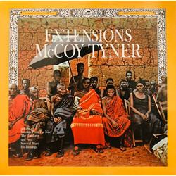 McCoy Tyner Extensions Vinyl LP USED