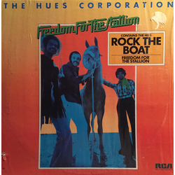 The Hues Corporation Freedom For The Stallion Vinyl LP USED