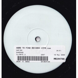 Safire (2) Shadows / Dream Carrier USED VINYL 12INCH WHITE LABEL