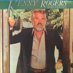 Kenny Rogers Share Your Love Vinyl LP USED