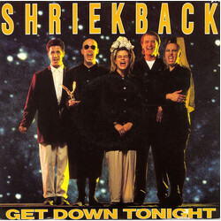 Shriekback Get Down Tonight USED VINYL 7INCH 45 RPM SINGLE PROMO