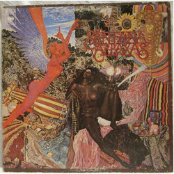 Santana Abraxas Vinyl LP USED