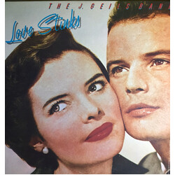 The J. Geils Band Love Stinks Vinyl LP USED