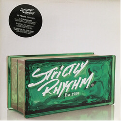 Various Strictly Rhythm Est 1989: 20 Years Remixed (Part II) USED VINYL 12INCH 33 S RPM COMPILATION