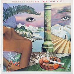 Weather Report Mr. Gone Vinyl LP USED