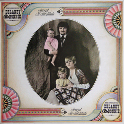 Delaney & Bonnie Accept No Substitute Vinyl LP USED