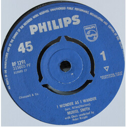 Muriel Smith I Wonder As I Wander USED VINYL 7INCH 45 RPM
