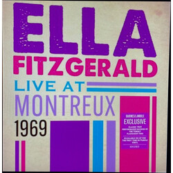 Ella Fitzgerald Live At Montreux 1969 Vinyl LP USED
