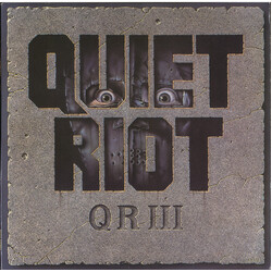 Quiet Riot QR III Vinyl LP USED
