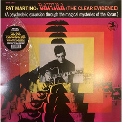 Pat Martino Baiyina (The Clear Evidence) Vinyl LP USED