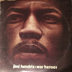 Jimi Hendrix War Heroes Vinyl LP USED