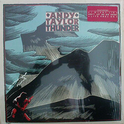 Andy Taylor Thunder Vinyl LP USED