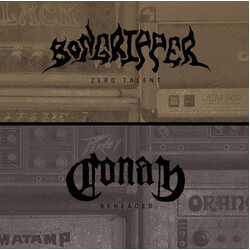 Bongripper / Conan (6) Bongripper / Conan USED VINYL 12INCH LIMITED EDITION