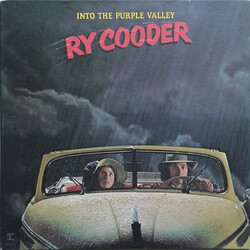 Ry Cooder Into The Purple Valley Vinyl LP USED