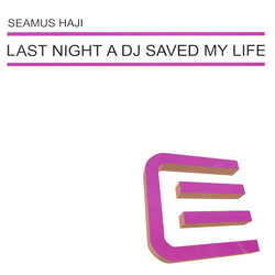 Seamus Haji Last Night A DJ Saved My Life USED VINYL 12INCH