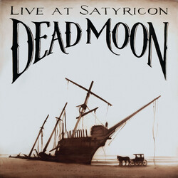 Dead Moon Live At Satyricon Vinyl LP USED