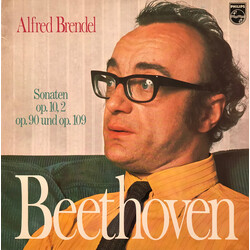 Alfred Brendel / Ludwig van Beethoven Sonaten Op.10, 2 Op.90 Und Op.109 Vinyl LP USED