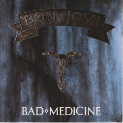 Bon Jovi Bad Medicine USED VINYL 7INCH 45 RPM SINGLE STEREO