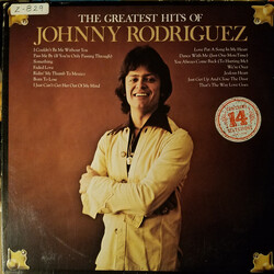 Johnny Rodriguez (4) The Greatest Hits Of Johnny Rodriguez Vinyl LP USED