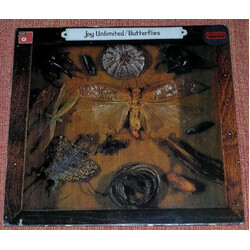 Joy Unlimited Butterflies Vinyl LP USED