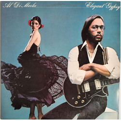 Al Di Meola Elegant Gypsy Vinyl LP USED
