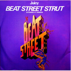 Juicy Beat Street Strut USED VINYL 12INCH 45 RPM