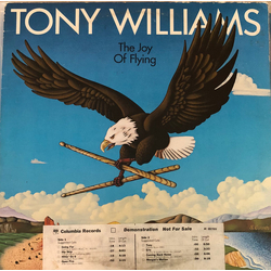 Anthony Williams The Joy Of Flying Vinyl LP USED