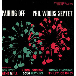 Phil Woods Septet Pairing Off Vinyl LP USED
