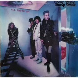 Cheap Trick All Shook Up Vinyl LP USED