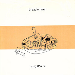 Breadwinner "The Burner" Supplementary Cig USED VINYL 7INCH 45 RPM