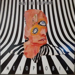Cage The Elephant Melophobia Vinyl LP USED