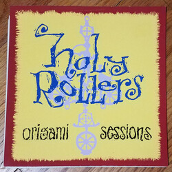 Holy Rollers Origami Sessions USED VINYL 7INCH 33 S RPM