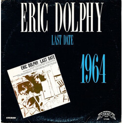 Eric Dolphy Last Date Vinyl LP USED