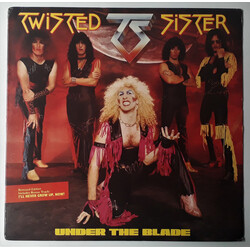 Twisted Sister Under The Blade Vinyl LP USED