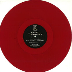 K-Alexi The Dancer (Remixes) USED VINYL 12INCH 45 RPM LIMITED EDITION