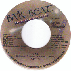 Delly Ranks / Anthony B 3X4 / That's Life USED VINYL 7INCH SINGLE