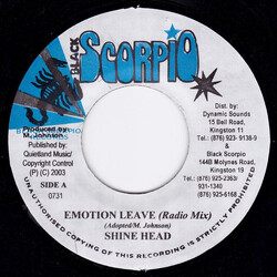 Shinehead Emotion Leave USED VINYL 7INCH 45 RPM