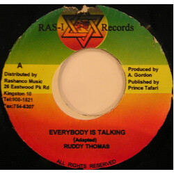 Ruddy Thomas Everybody Is Talking USED VINYL 7INCH 45 RPM