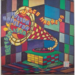 Milton Hamilton Disco Madness Vinyl LP USED