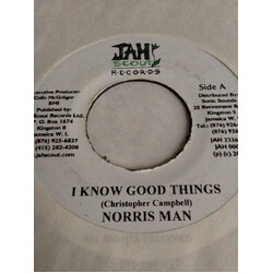 Norrisman I Know Good Things USED VINYL 7INCH 45 RPM