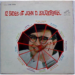 John D. Loudermilk 12 Sides Of John D. Loudermilk Vinyl LP USED