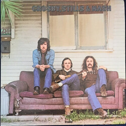 Crosby, Stills & Nash Crosby, Stills & Nash Vinyl LP USED