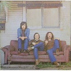 Crosby, Stills & Nash Crosby, Stills & Nash Vinyl LP USED