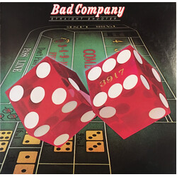 Bad Company (3) Straight Shooter Vinyl LP USED