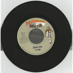 Junior Reid / Anthony Cruz Show Love / Watch Out USED VINYL 7INCH 45 RPM