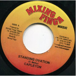 Capleton / Ultimate Shines Standing Ovation / Stand Up USED VINYL 7INCH 45 RPM