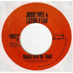 Josie Mel / Lutan Fyah Rasta Still De `Bout USED VINYL 7INCH 45 RPM