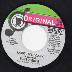 Turbulence (4) Light Over Dark USED VINYL 7INCH