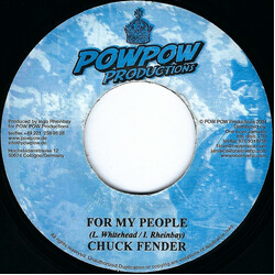 Chuck Fender For My People USED VINYL 7INCH 45 RPM